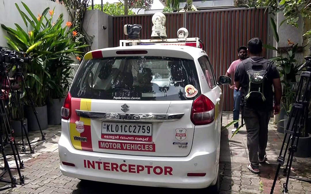 Kerala Motor Vehicle Department (Representational image)