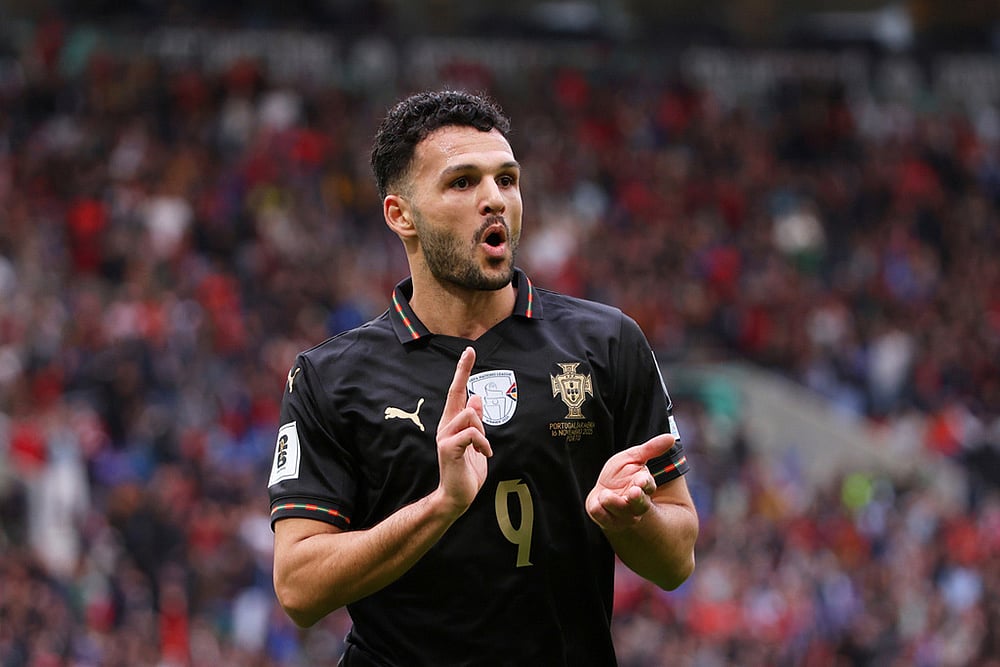 Portugal Vs Armenia World Cup 2026 Qualifiers-Goncalo Ramos