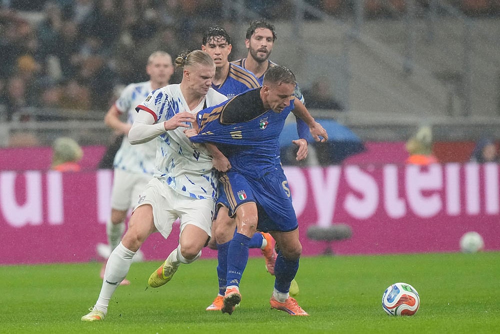 Italy Norway WCup Soccer