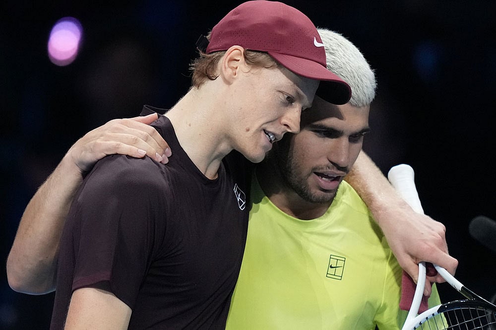ATP World Tour Finals: Jannik Sinner vs Carlos Alcaraz