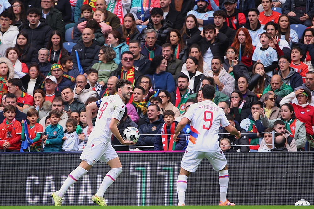 Portugal Vs Armenia World Cup 2026 Qualifiers-Eduard Spertsyan