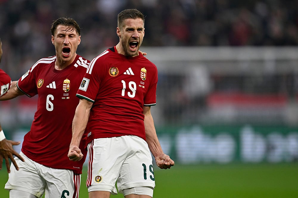 Hungary vs Ireland World Cup 2026 Qualifiers-Barnabas Varga