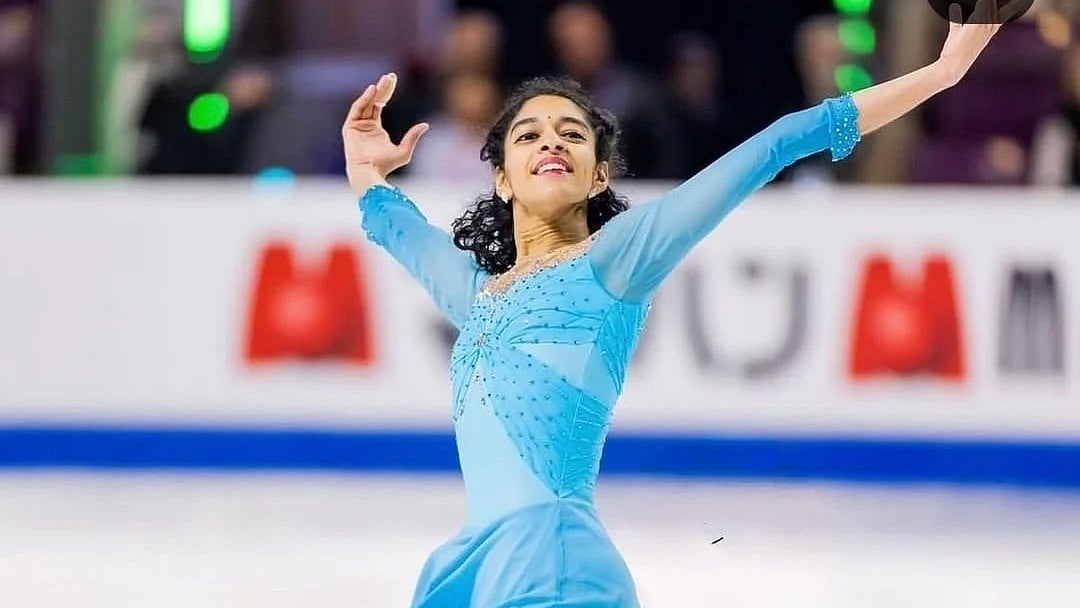 Instagram/Tara Prasad : Tara Prasad during an international competition in February 2023