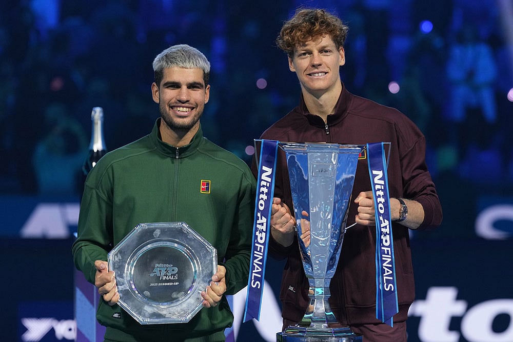 ATP Finals 2025: Carlos Alcaraz vs Jannik Sinner