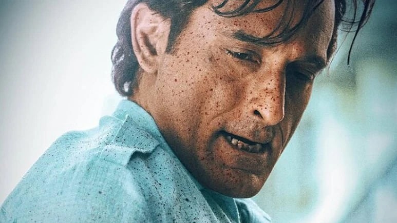 Akshaye Khanna's poster from Dhurandhar - Instagram