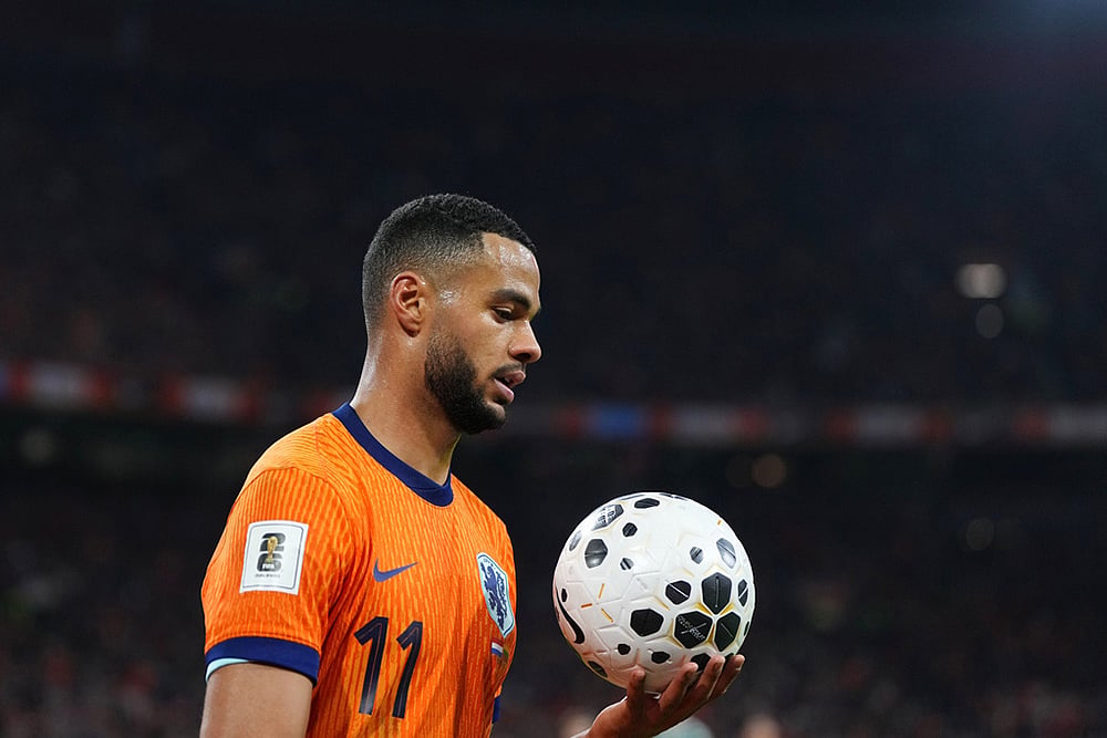 Netherlands vs Lithuania World Cup 2026 Qualifiers-Cody Gakpo