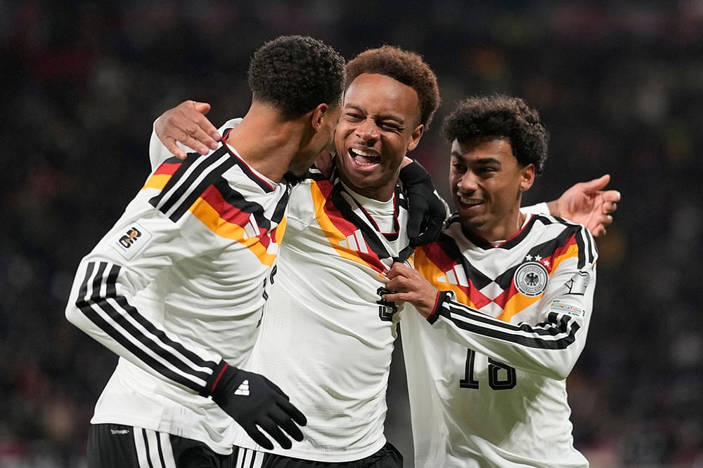 Germany Vs Slovakia World Cup 2026 Qualifiers-Assan Ouedraogo