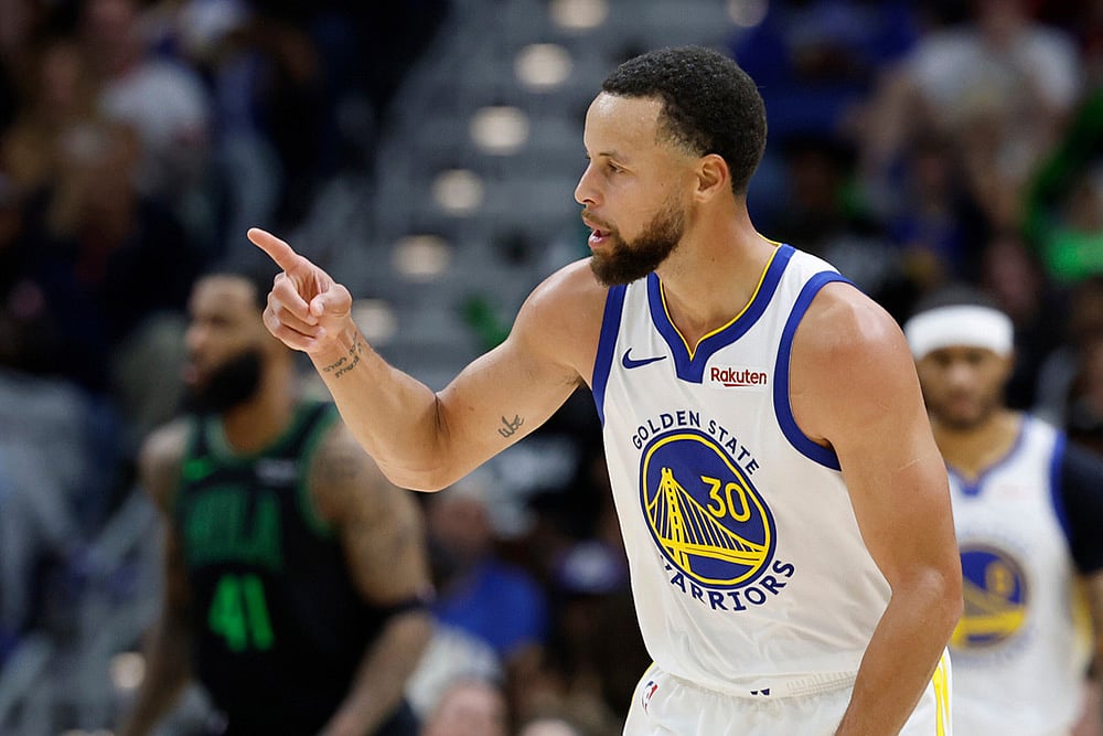 NBA 2025-26 New Orleans Pelicans Vs Golden State Warriors-Stephen Curry