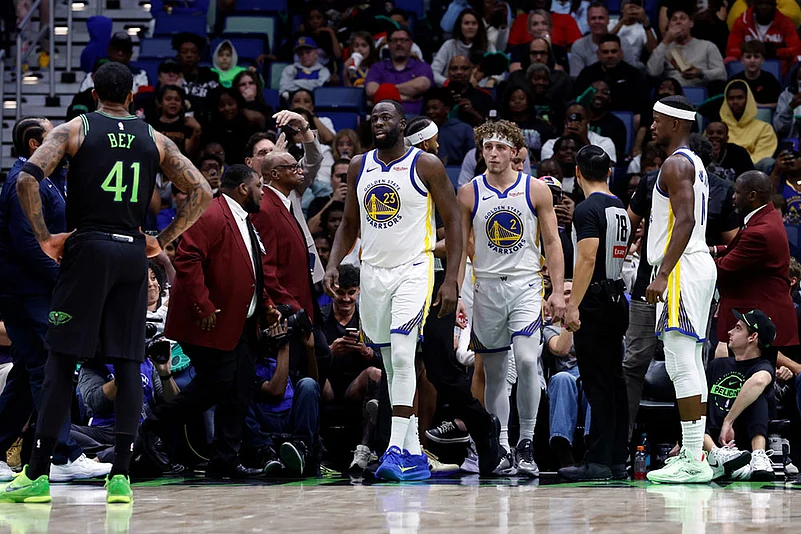 NBA 2025-26 New Orleans Pelicans Vs Golden State Warriors-Draymond Green