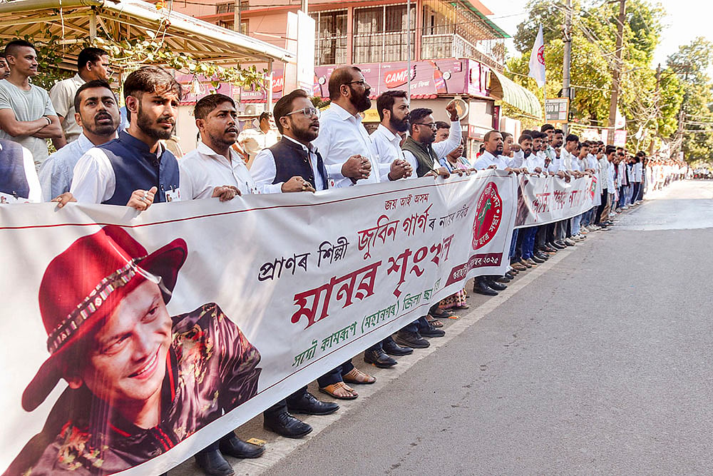 Zubeen Gargs birth anniversary