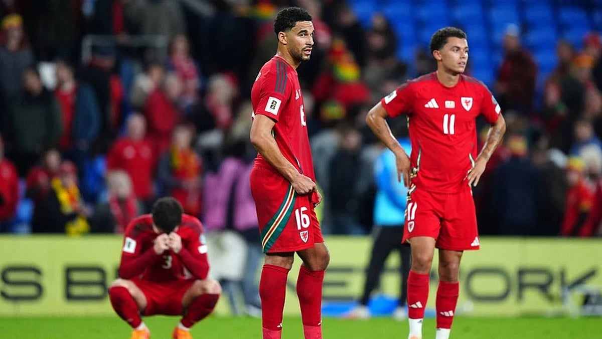 World Cup Qualifier Soccer Match: Belgium vs Wales