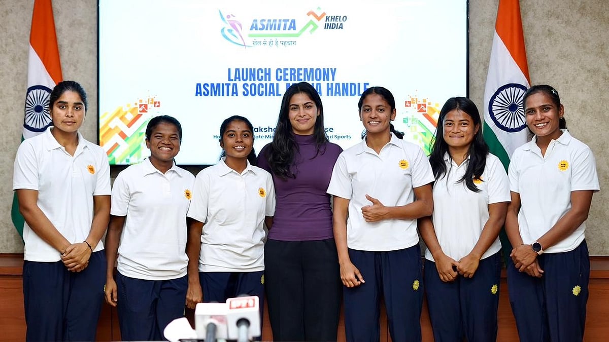 Olympian Manu Bhaker Praises ASMITA Leagues For ‘Changing Mindsets’