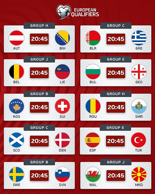 Matches Tonight