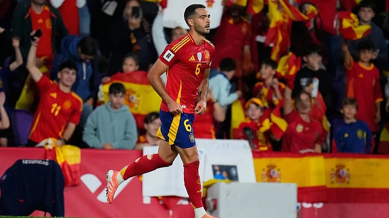 FIFA World Cup Qualifying: Bulgaria vs Spain