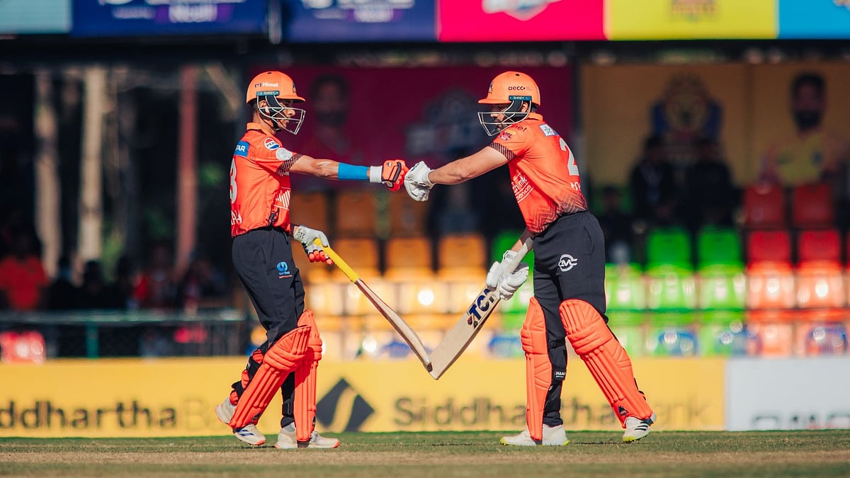 X/@OfficialNPLT20 : Chitwan Rhinos kick off NPL with four-wicket win over Karnali Yaks.