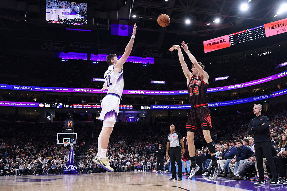 NBA 2025-26 Utah Jazz Vs Chicago Bulls-Matas Buzelis
