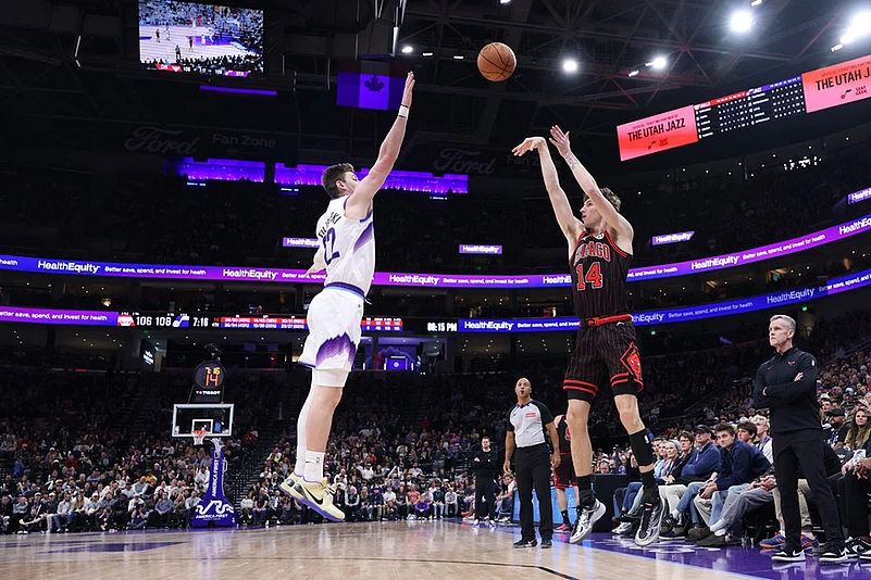 NBA 2025-26 Utah Jazz Vs Chicago Bulls-Matas Buzelis