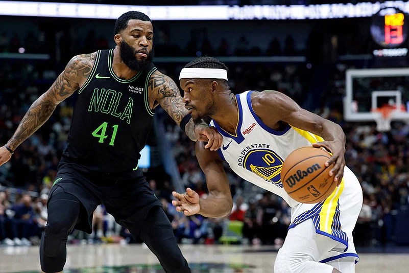NBA 2025-26 New Orleans Pelicans Vs Golden State Warriors-Saddiq Bey
