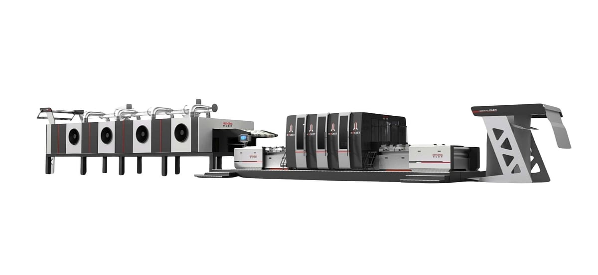 Orange O Tec Rocket industrial printer system