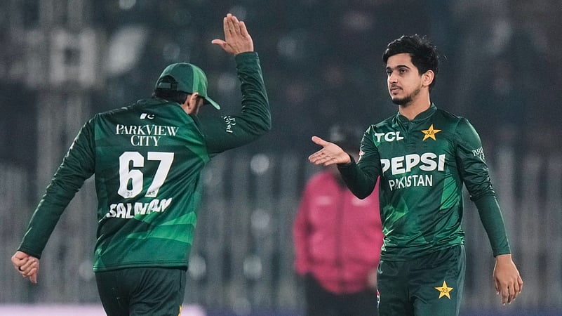 Pakistan Vs Zimbabwe Live Cricket Score, Tri Nation T20I Series 2025