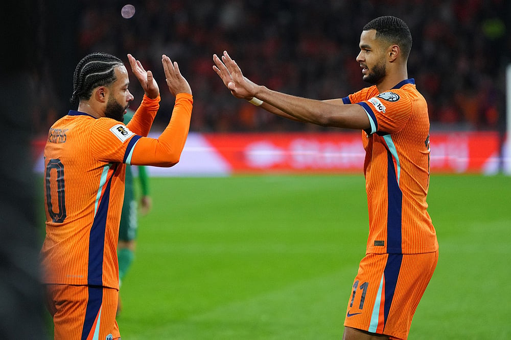 Netherlands vs Lithuania World Cup 2026 Qualifiers-Cody Gakpo