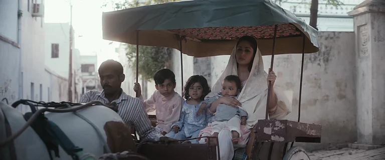 Still from Bollywood Film Haq - Screengrabs from Movie trailer