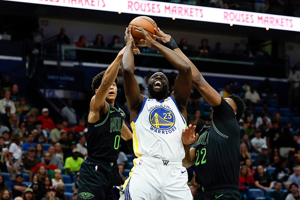 NBA 2025-26 New Orleans Pelicans Vs Golden State Warriors-Derik Queen