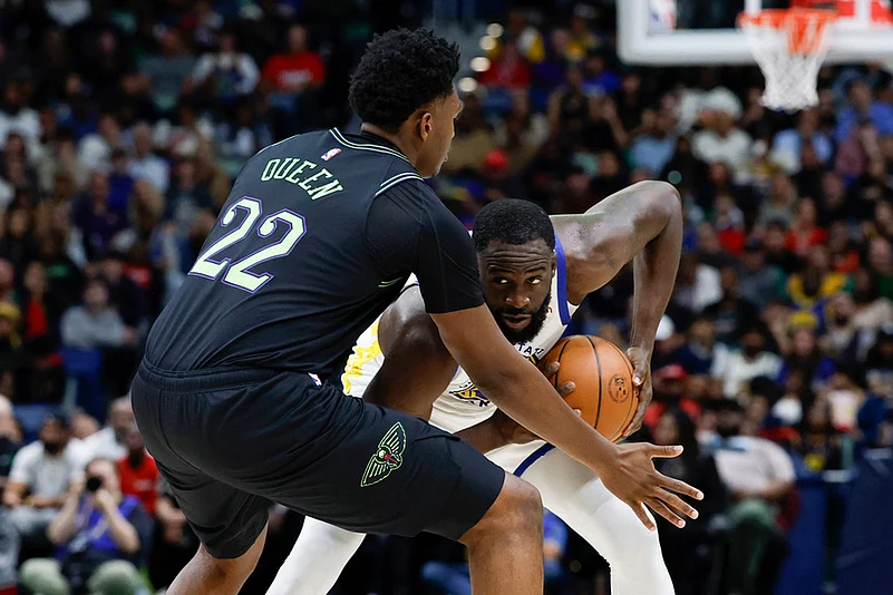 NBA 2025-26 New Orleans Pelicans Vs Golden State Warriors-Draymond Green