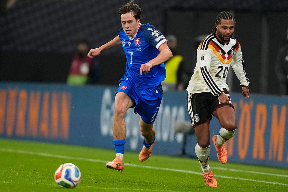 Germany Vs Slovakia World Cup 2026 Qualifiers-Leo Sauer