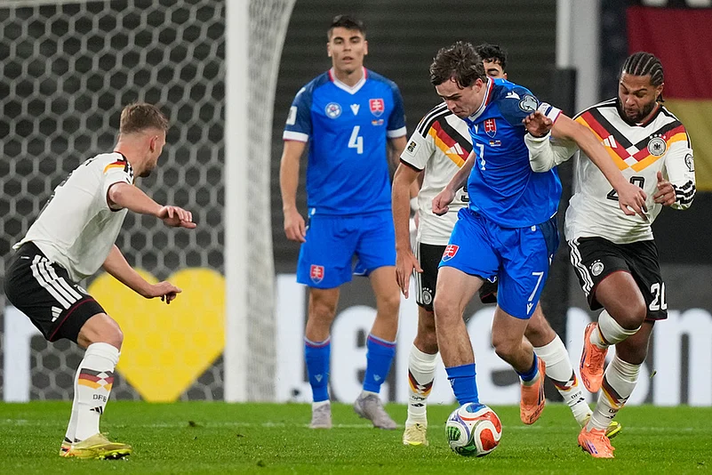 Germany Vs Slovakia World Cup 2026 Qualifiers-Serge Gnabry