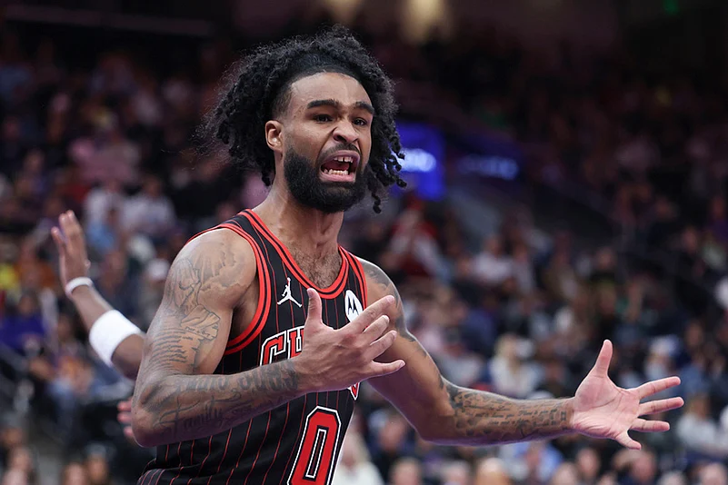 NBA 2025-26 Utah Jazz Vs Chicago Bulls-Coby White