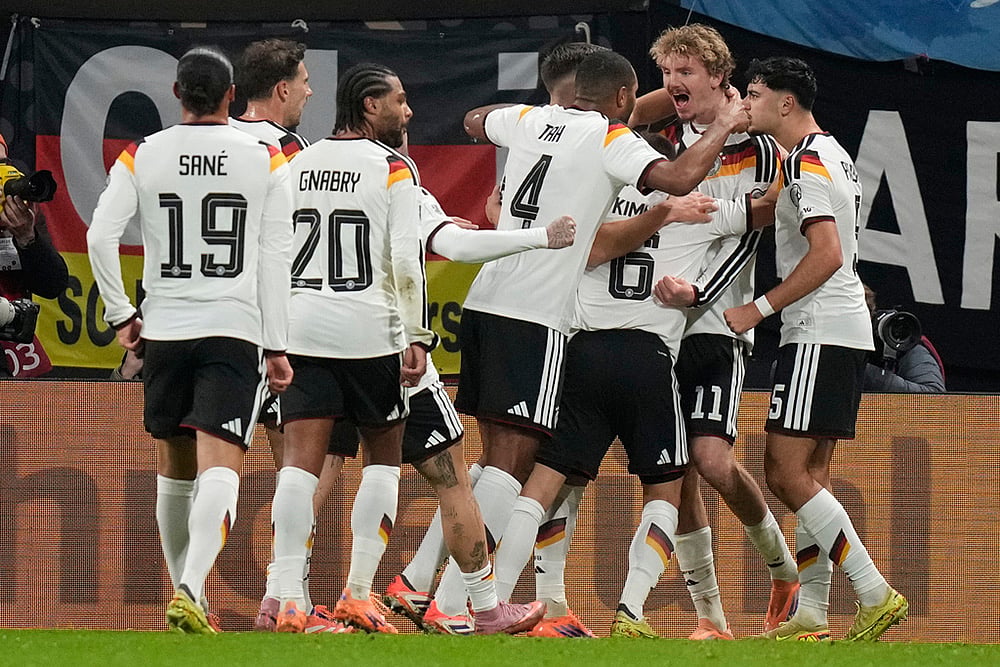 Germany Vs Slovakia World Cup 2026 Qualifiers-1