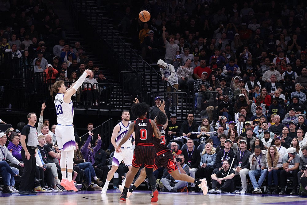 NBA 2025-26 Utah Jazz Vs Chicago Bulls-Lauri Markkanen