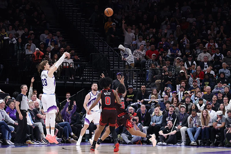 NBA 2025-26 Utah Jazz Vs Chicago Bulls-Lauri Markkanen