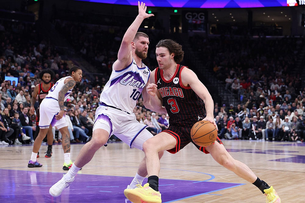 NBA 2025-26 Utah Jazz Vs Chicago Bulls-Josh Giddey