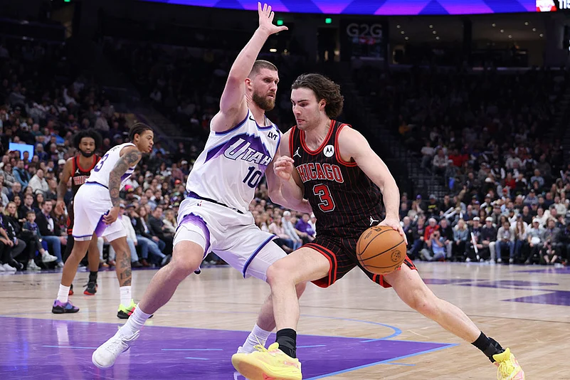 NBA 2025-26 Utah Jazz Vs Chicago Bulls-Josh Giddey