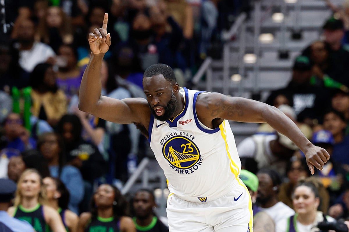 NBA 2025-26 New Orleans Pelicans Vs Golden State Warriors- Draymond Green
