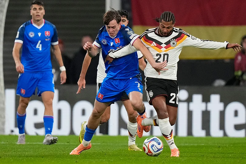 Germany Vs Slovakia World Cup 2026 Qualifiers-Leo Sauer