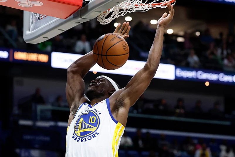 NBA 2025-26 New Orleans Pelicans Vs Golden State Warriors-Jimmy Butler III