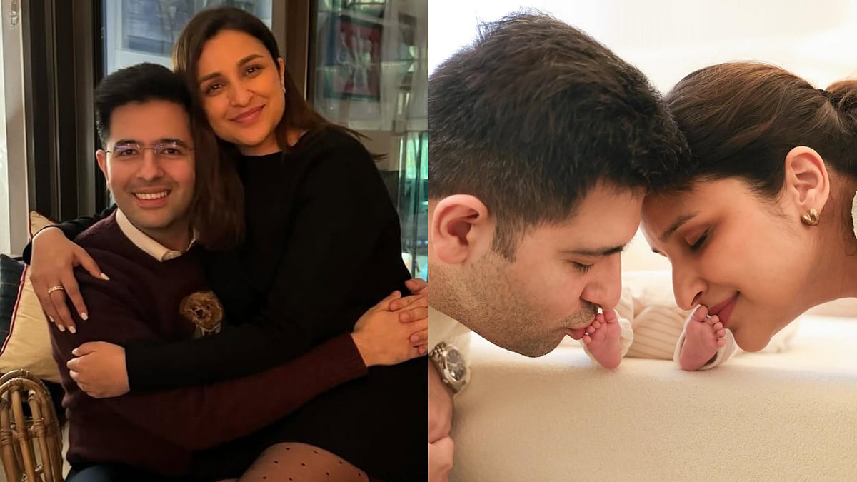 Instagram/Parineeti Chopra : Parineeti Chopra and Raghav Chadha share pics of their baby boy, reveal his name
