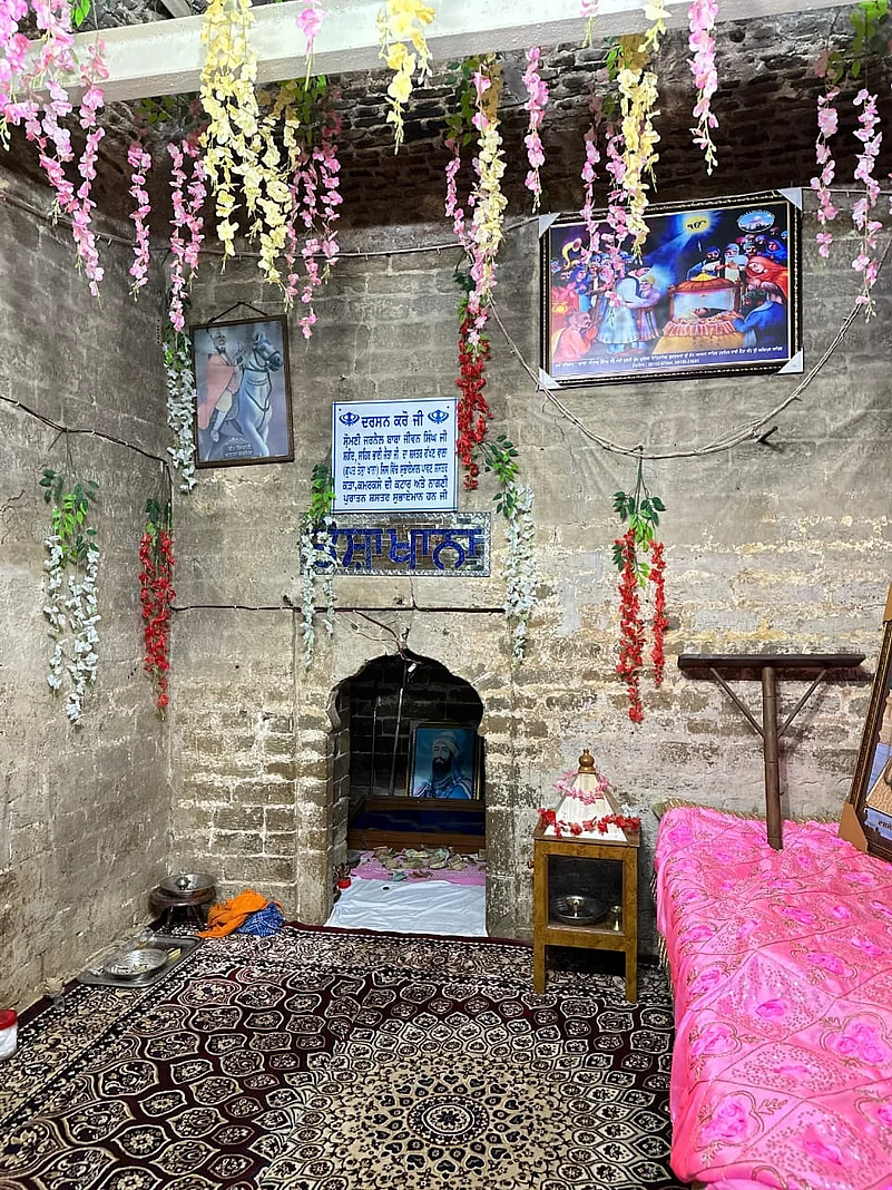 Bhai Jaita, Baba Jiwan Singh, Guru Tegh Bahadur martyrdom