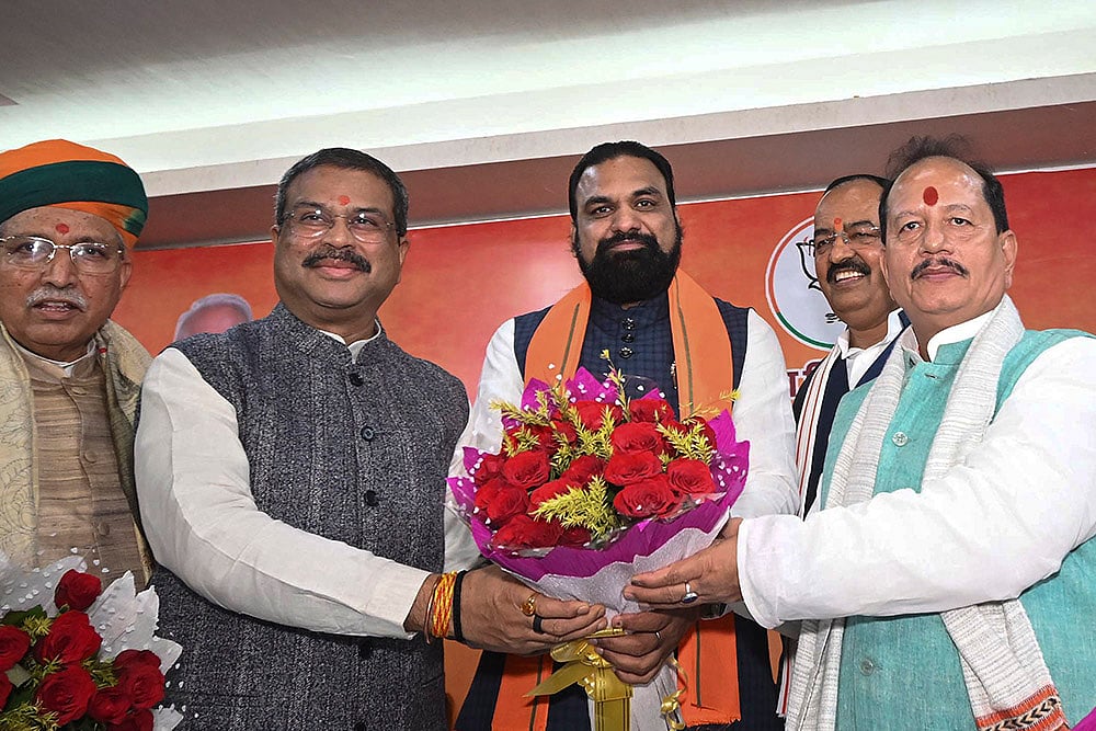 BJP appoints Samrat Choudhary as leader of legislative party