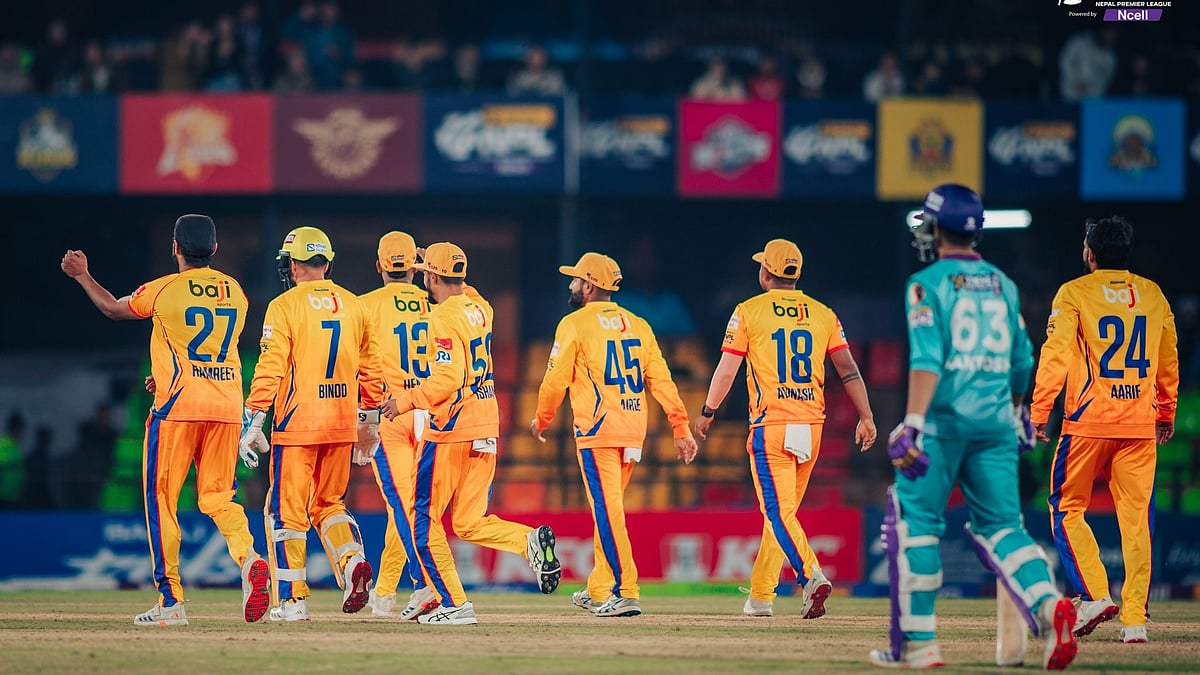 Photo: X/Nepal Premier League : Kathmandu Gorkhas Vs Sudur Paschim Royals Highlights, Nepal Premier League: SPR win by 29 runs in Match 4 of NPL 2025-26.
