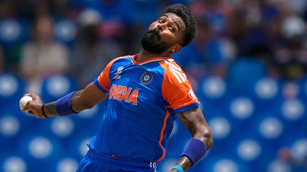 AP : Hardik sustained a quadriceps injury during the Asia Cup T20 in Dubai.