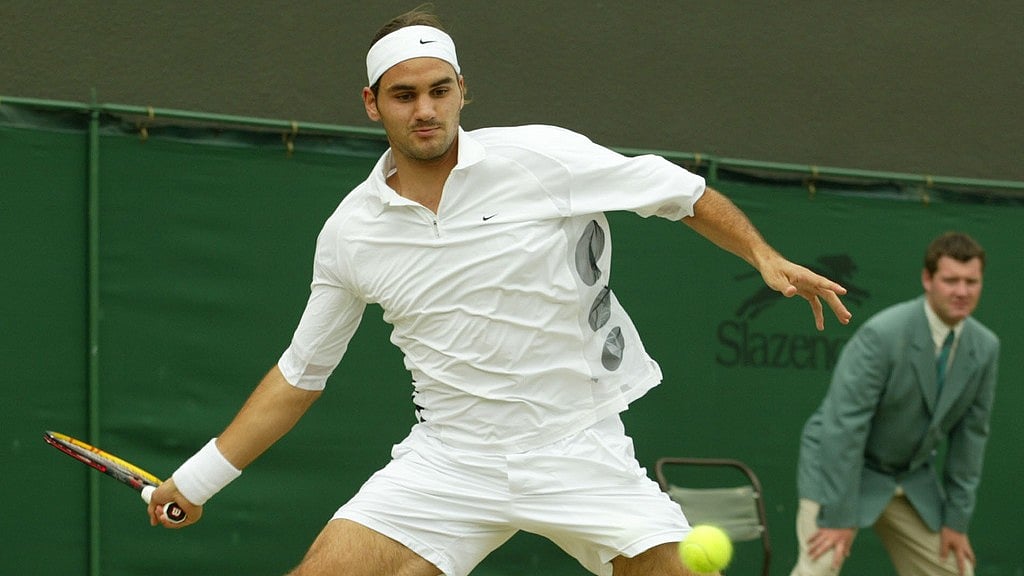 File/AP : Roger Federer is the first man to win 20 Grand Slam singles titles, and part of an era of unprecedented greatness with rivals Rafael Nadal and Novak Djokovic.