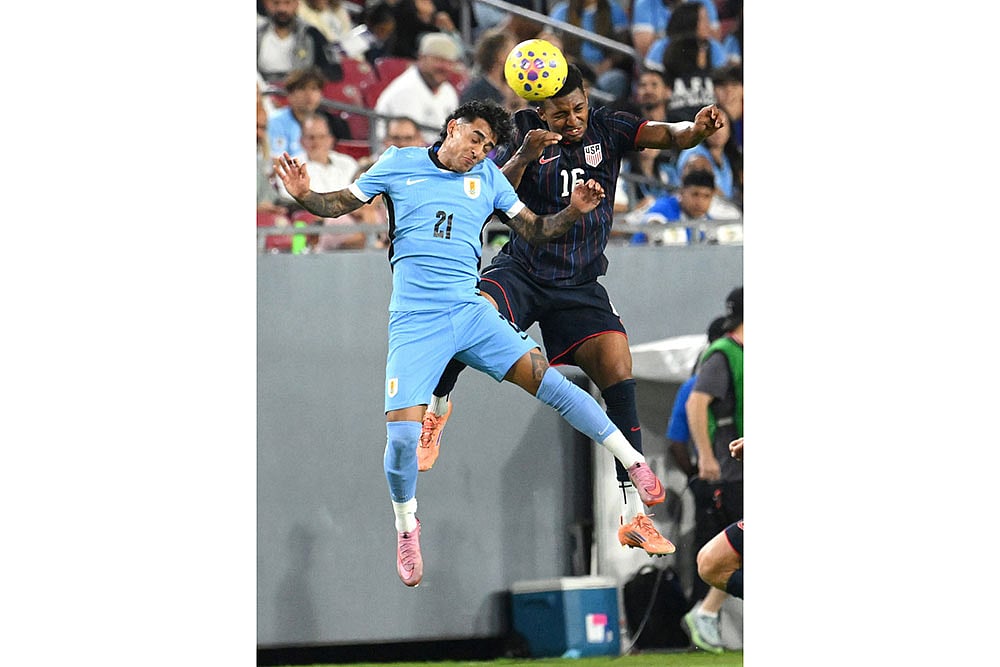 FIFA International Friendly Soccer Match 2025: US vs Uruguay