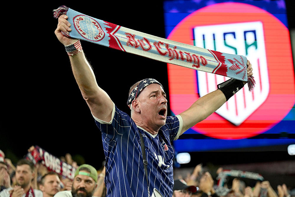 FIFA International Friendly Soccer Match: Uruguay vs US