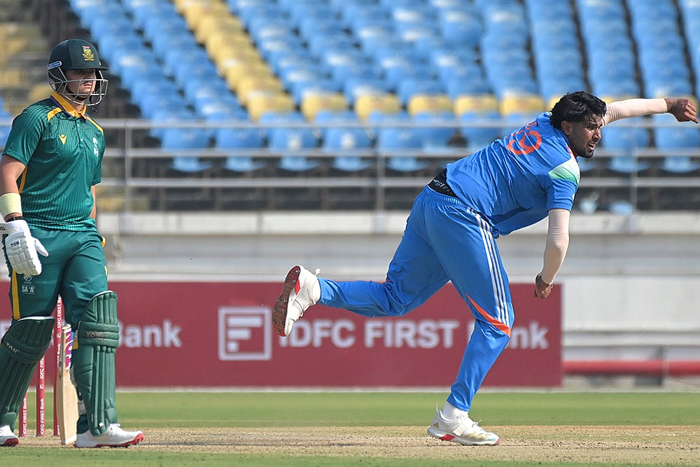 3rd unofficial ODI: IND A vs SA A