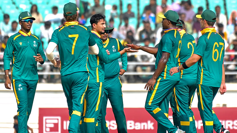 India A Vs South Africa A Highlights, 3rd Unofficial ODI