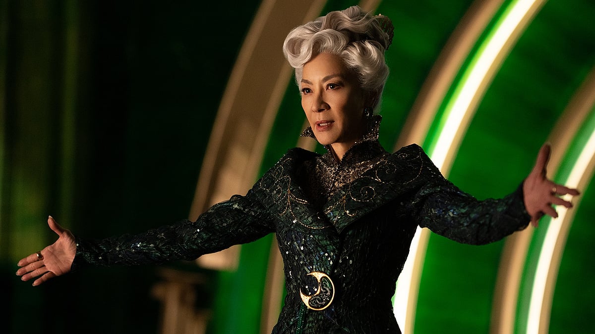 Michelle Yeoh in Wicked - Giles Keyte/Universal Pictures